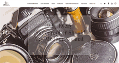 Desktop Screenshot of casualphotophile.com